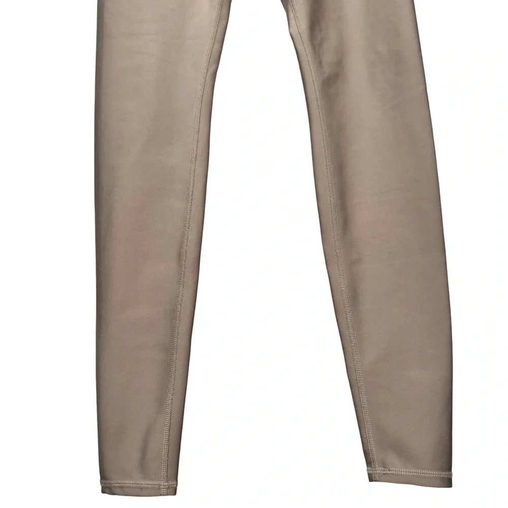 ALO Yoga Women's High-Waist Airlift Legging Gravel Neutral Tan Taupe Size Small - Picture 9 of 11